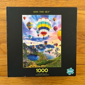 Buffalo Kiss The Sky 1000pc Puzzle